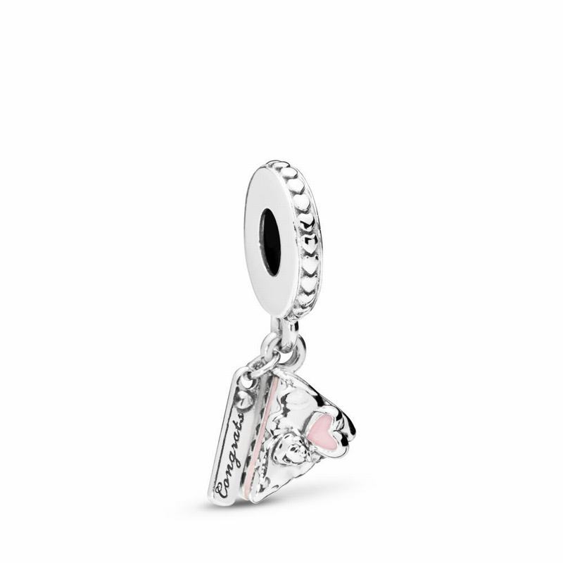 Pandora Celebration Cake Dangle Charm Outlet NZ, Sterling Silver (108427-IWG)